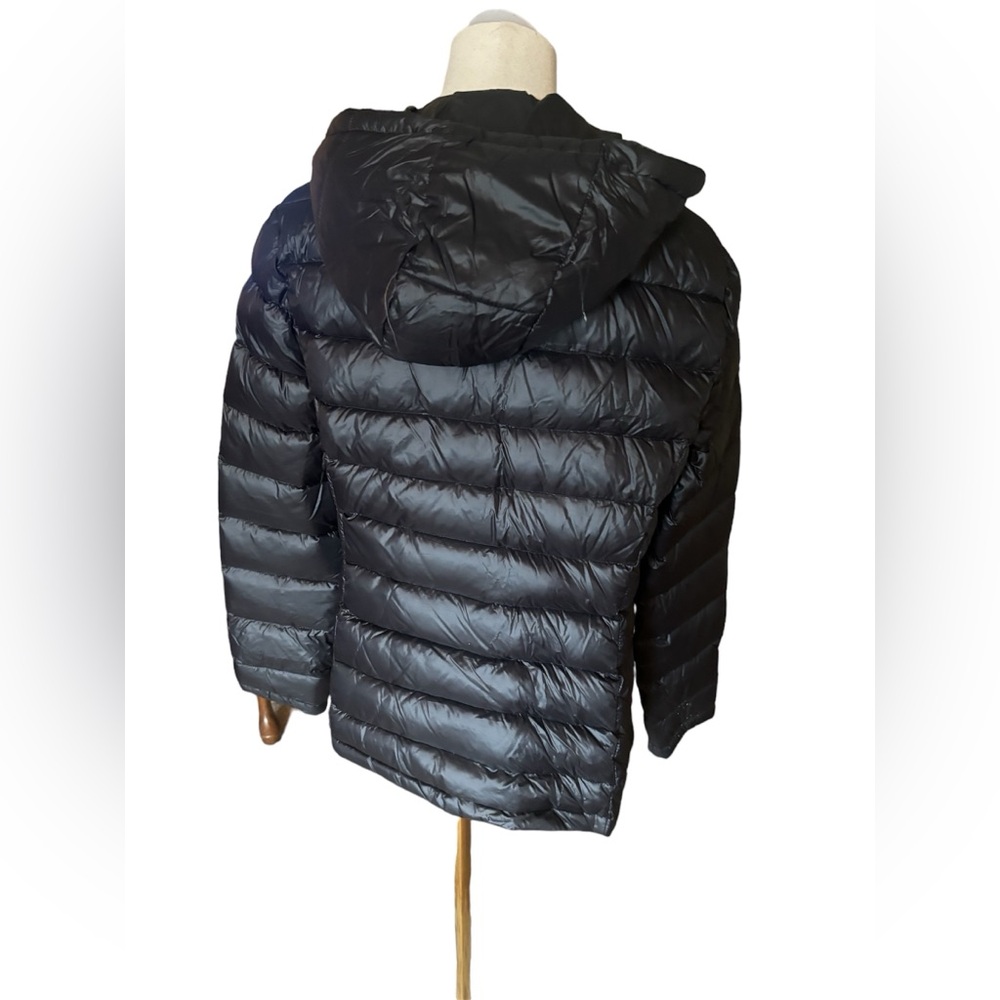 Andrew Mark Hooded Packable Jacket - image 3